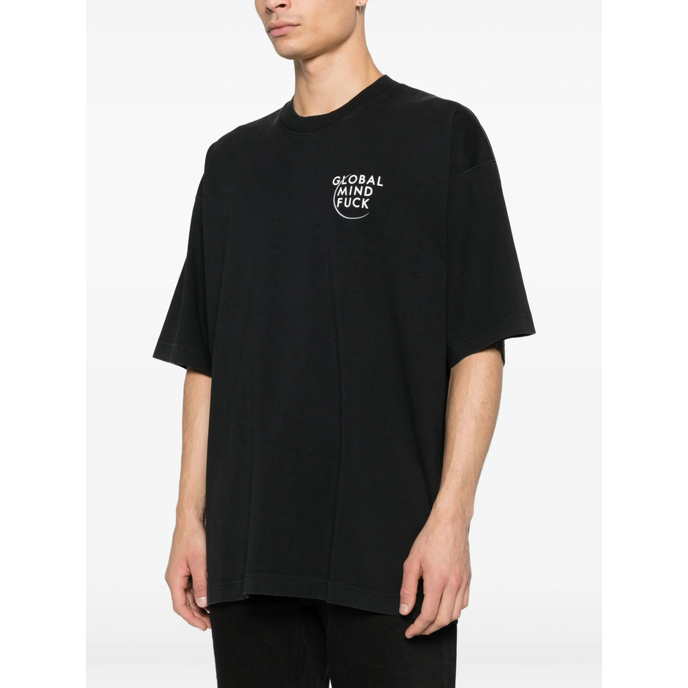Vetements Black T-Shirts & Vests - T-Shirts Men VETEMENTS