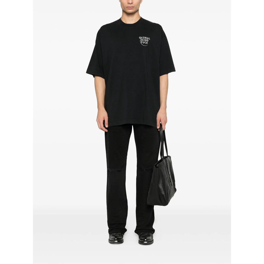 Vetements Black T-Shirts & Vests - T-Shirts Men VETEMENTS