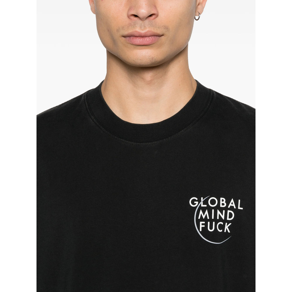 Vetements Black T-Shirts & Vests - T-Shirts Men VETEMENTS
