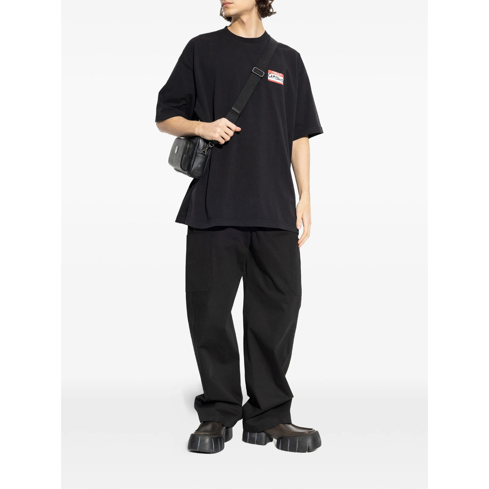 Vetements Black T-Shirts & Vests - T-Shirts Men VETEMENTS