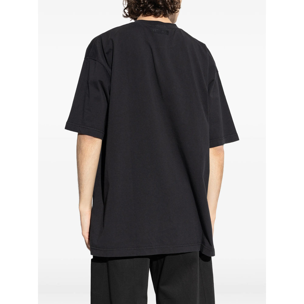 Vetements Black T-Shirts & Vests - T-Shirts Men VETEMENTS