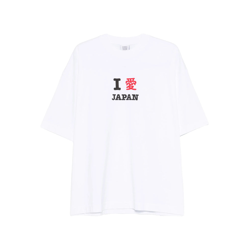 Vetements White T-Shirts & Vests - T-Shirts Men VETEMENTS