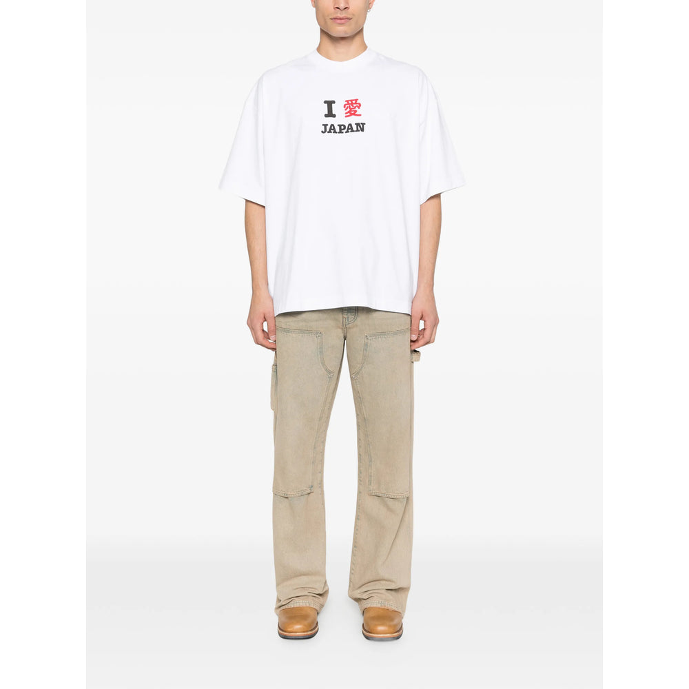 Vetements White T-Shirts & Vests - T-Shirts Men VETEMENTS
