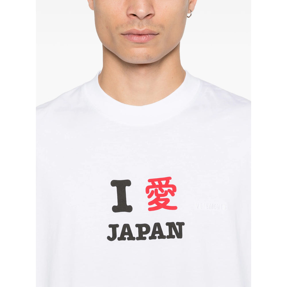 Vetements White T-Shirts & Vests - T-Shirts Men VETEMENTS