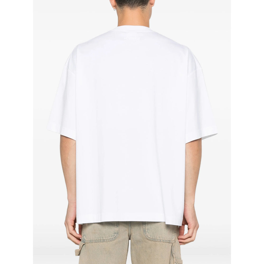 Vetements White T-Shirts & Vests - T-Shirts Men VETEMENTS