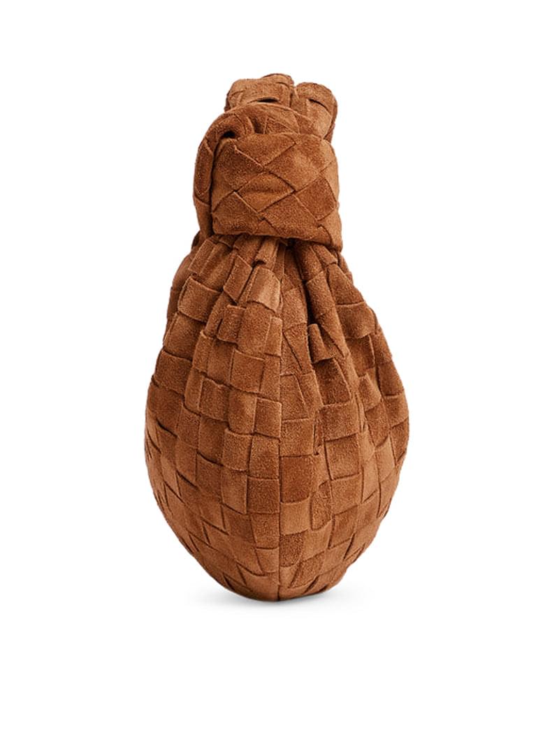 Bottega Veneta Women Mini Jodie In Suede BOTTEGA VENETA