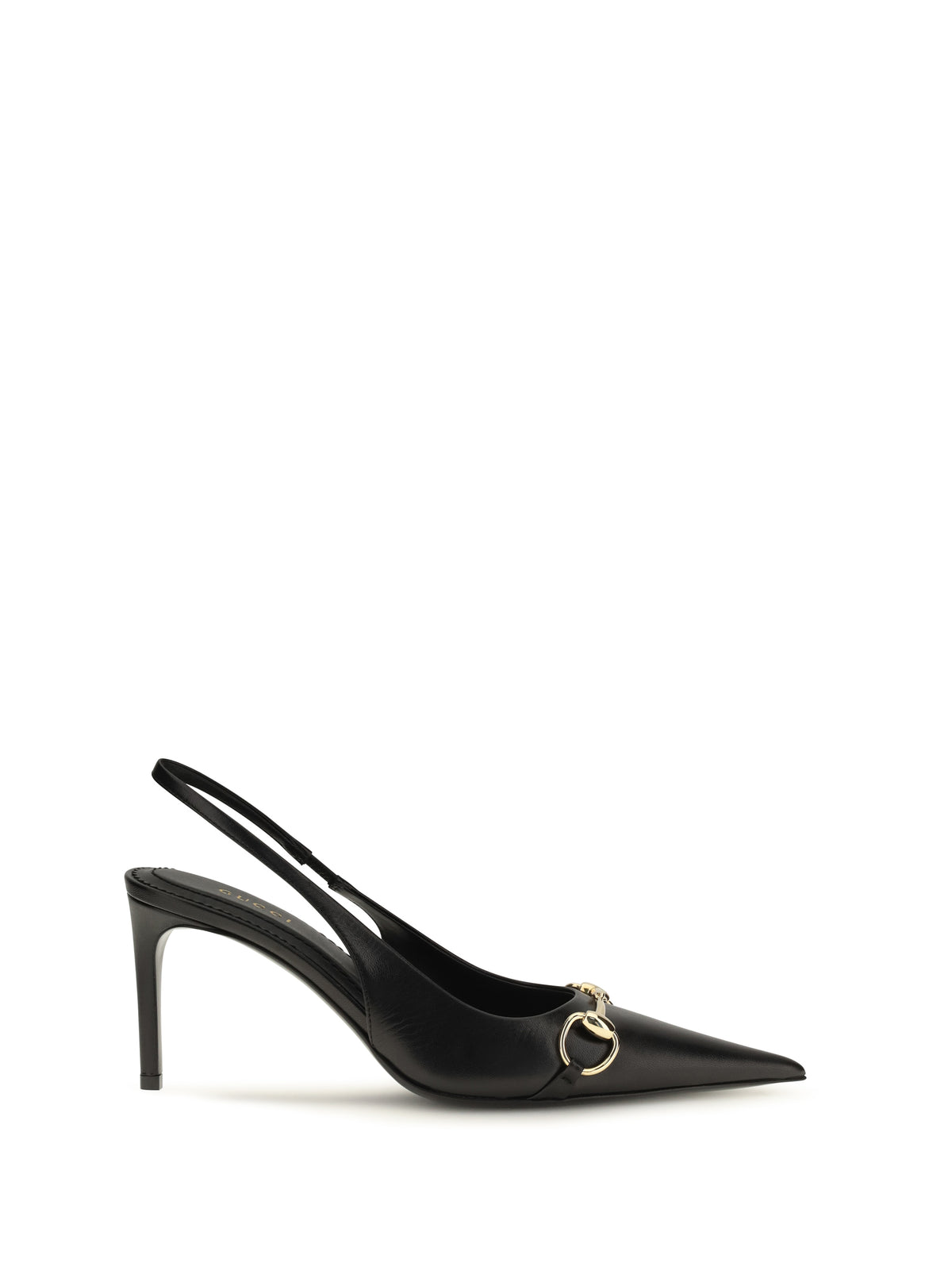 Gucci Women Slingback Pumps With Strap GUCCI