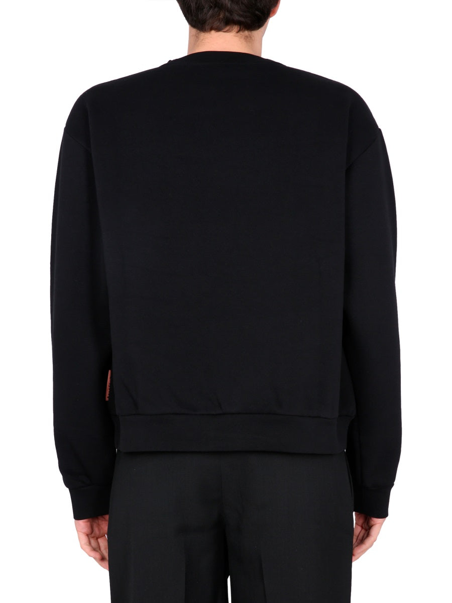 Acne Studios Men Cotton Sweatshirt ACNE STUDIOS