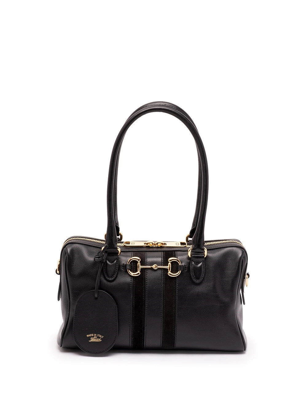 Gucci Women Horsebit Web Shoulder Bag GUCCI