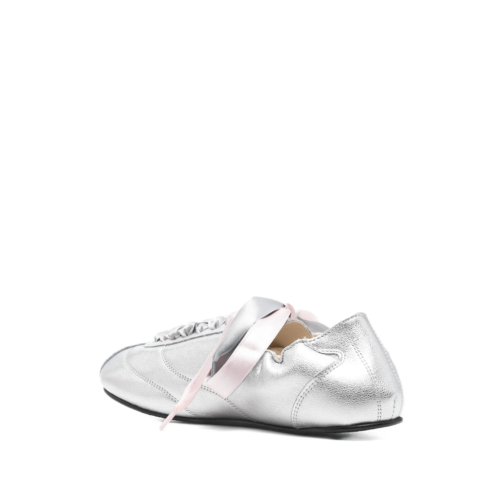 Repetto Silver Shoes Women Repetto