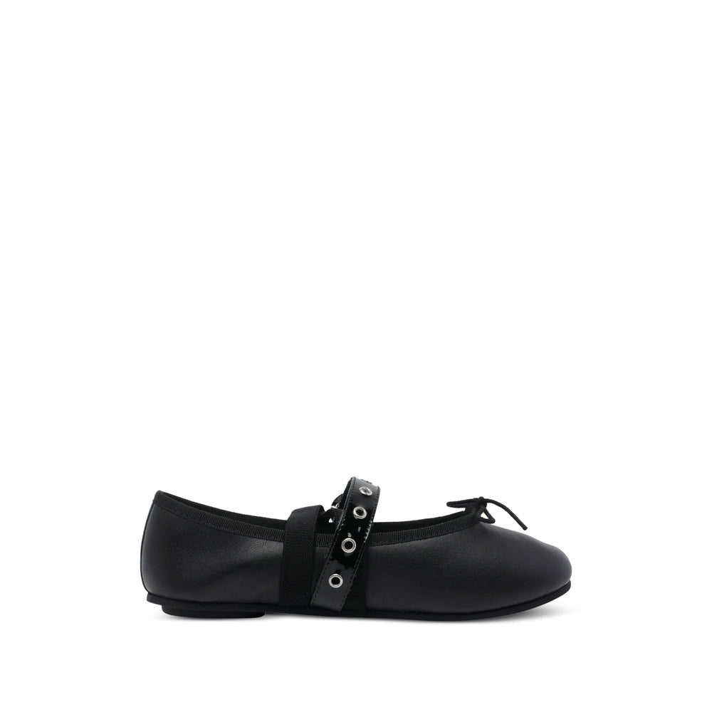 Repetto Black Ballet Flats Women Repetto