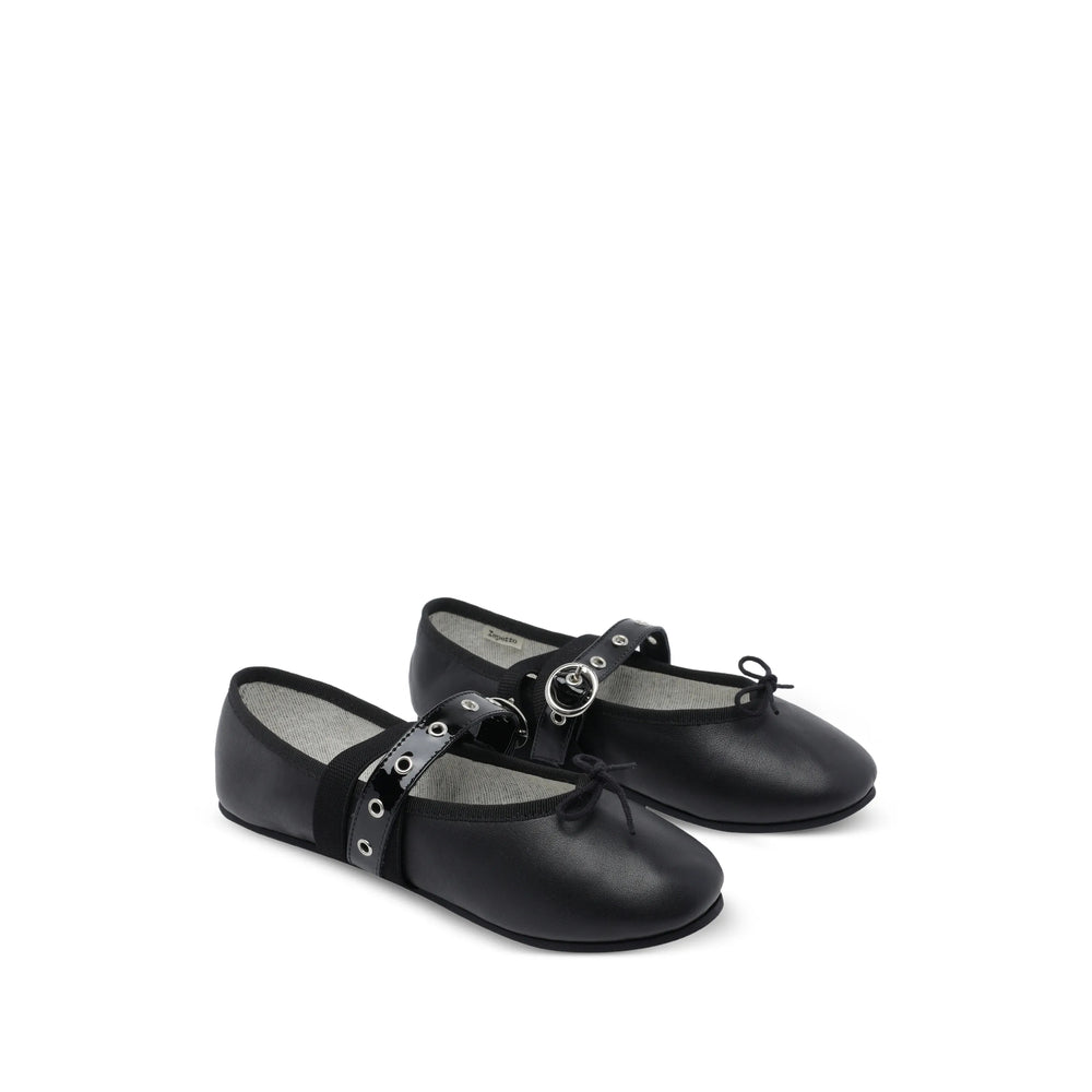 Repetto Black Ballet Flats Women Repetto
