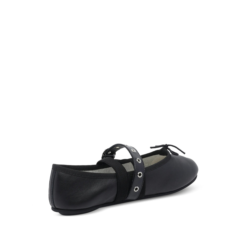 Repetto Black Ballet Flats Women Repetto