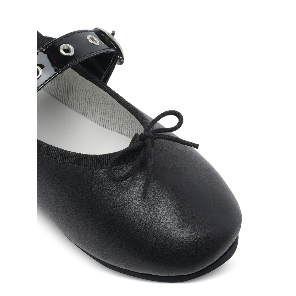 Repetto Black Ballet Flats Women Repetto