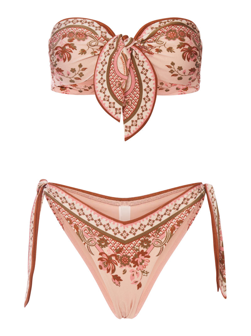Zimmermann Women Bikini With Aster Scarf Detail ZIMMERMANN
