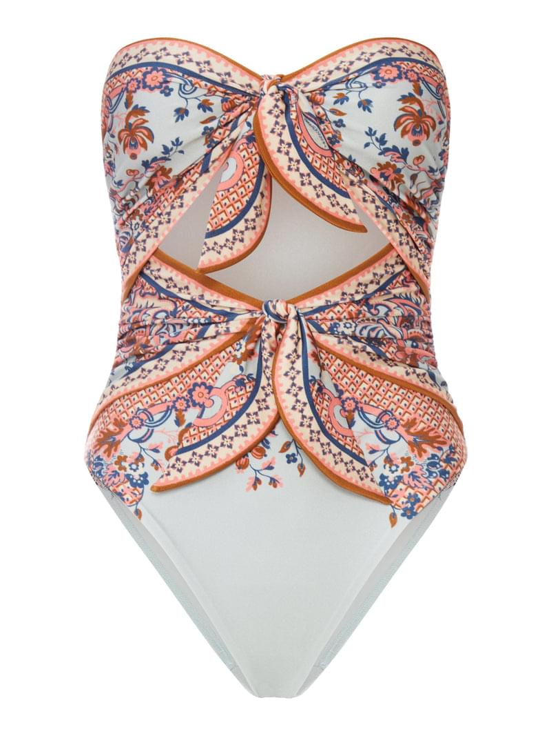 Zimmermann Women Aster Scarf Detail Swimsuit ZIMMERMANN