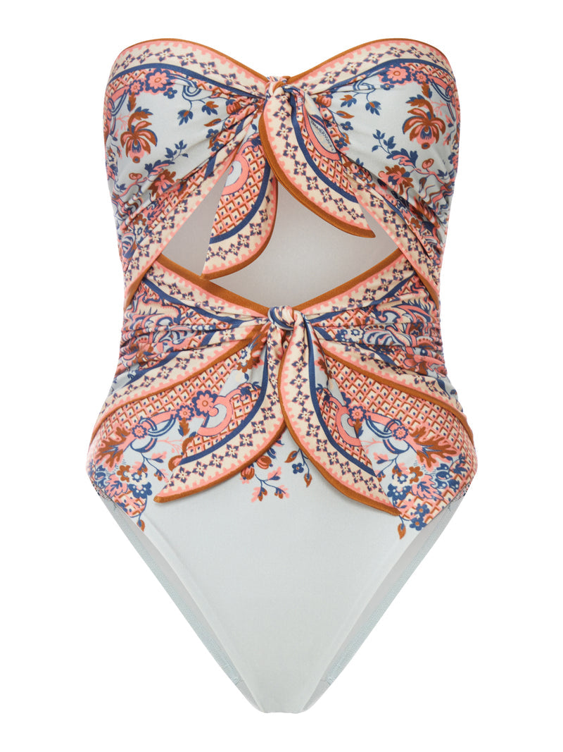 Zimmermann Women Aster Scarf Detail Swimsuit ZIMMERMANN