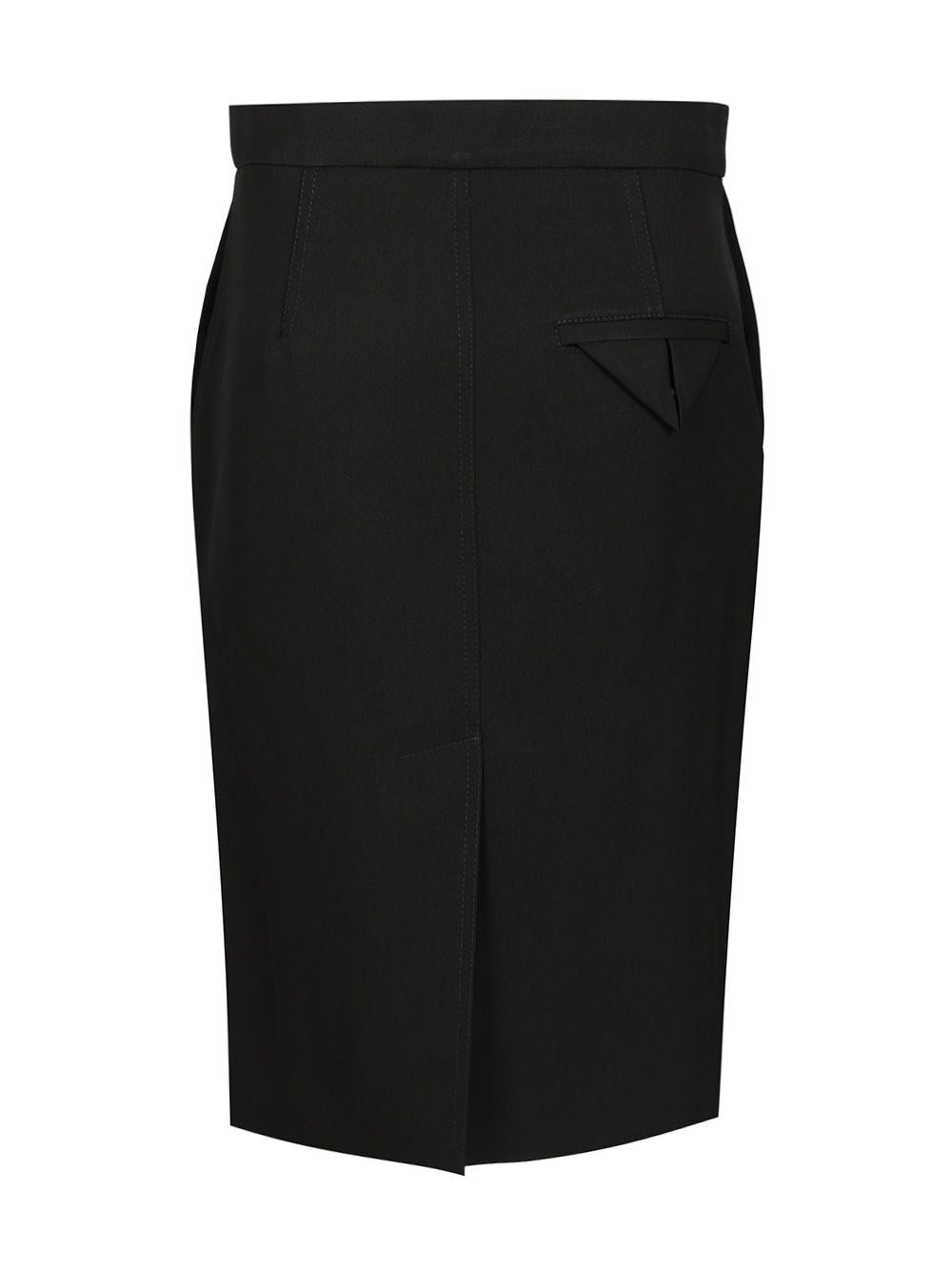 Bottega Veneta Women Wool Midi Skirt BOTTEGA VENETA