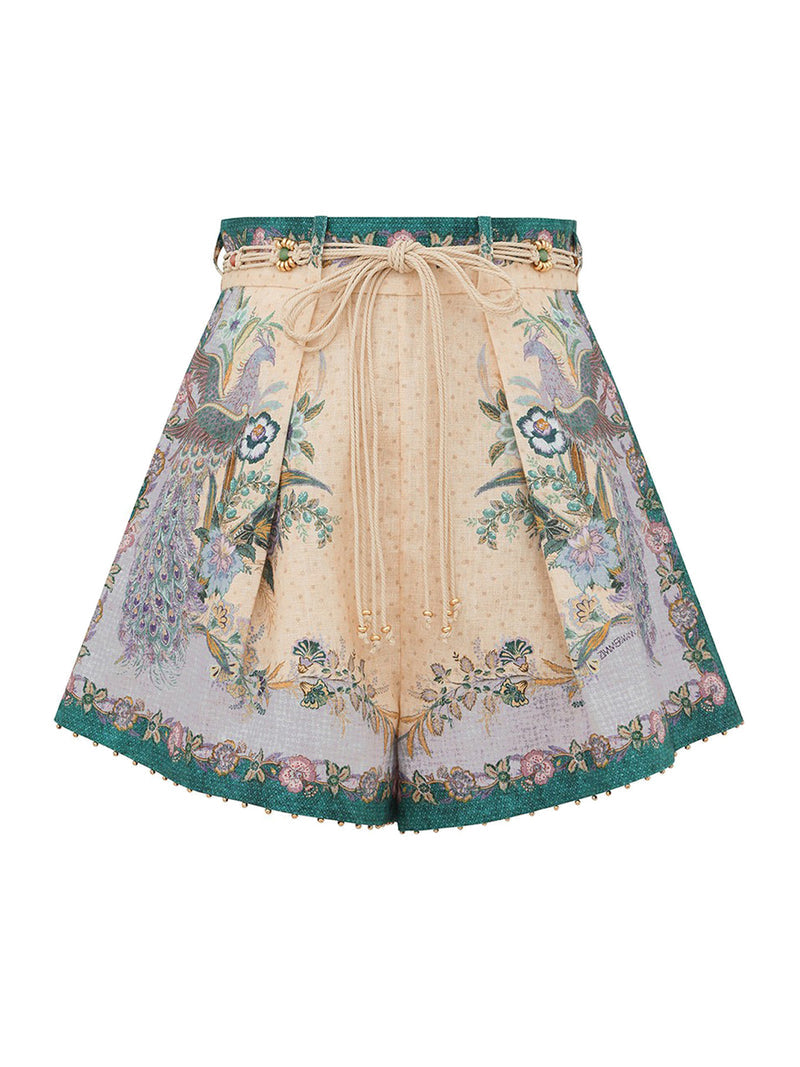 Zimmermann Women Shorts Indra Tuck ZIMMERMANN