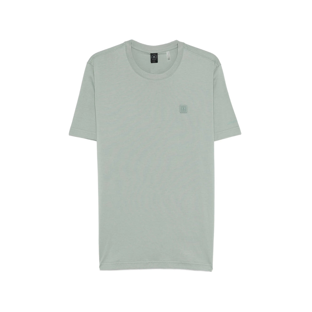 Moose Knuckles Green T-Shirts & Vests - T-Shirts Men MOOSE KNUCKLES