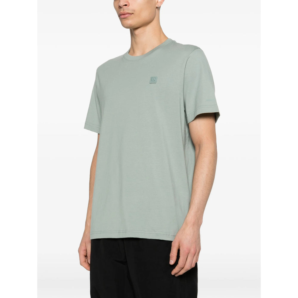 Moose Knuckles Green T-Shirts & Vests - T-Shirts Men MOOSE KNUCKLES