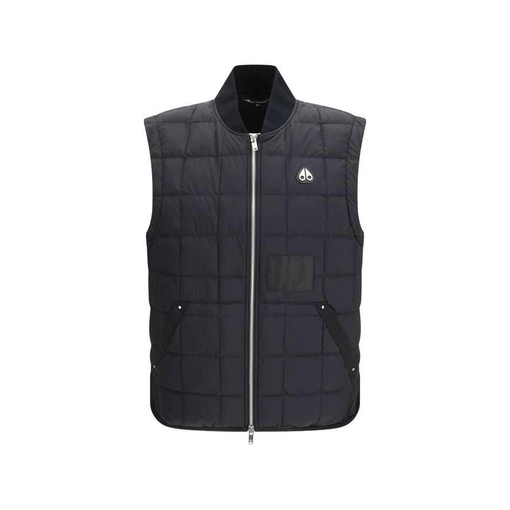 Moose Knuckles Black Jackets - Waistcoats & Gilets Men MOOSE KNUCKLES