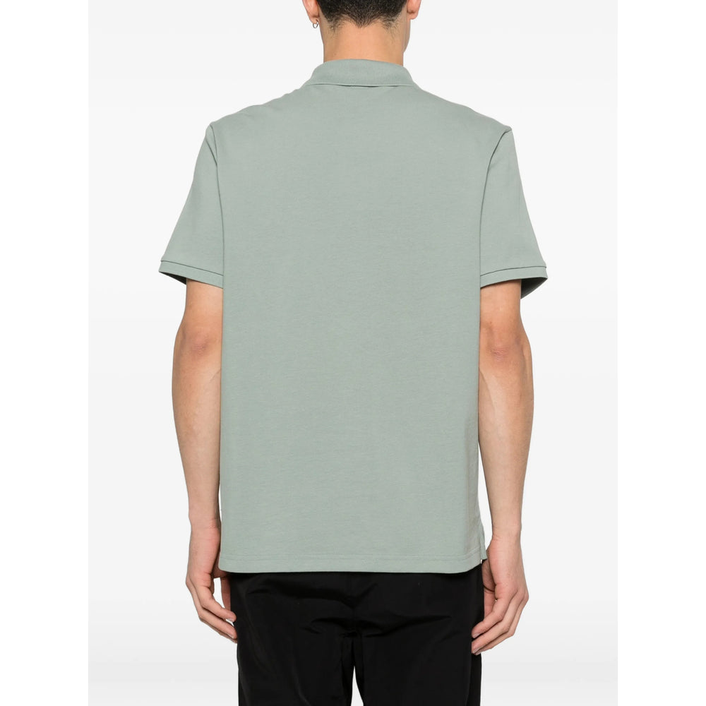Moose Knuckles Green Polo Shirts Men MOOSE KNUCKLES
