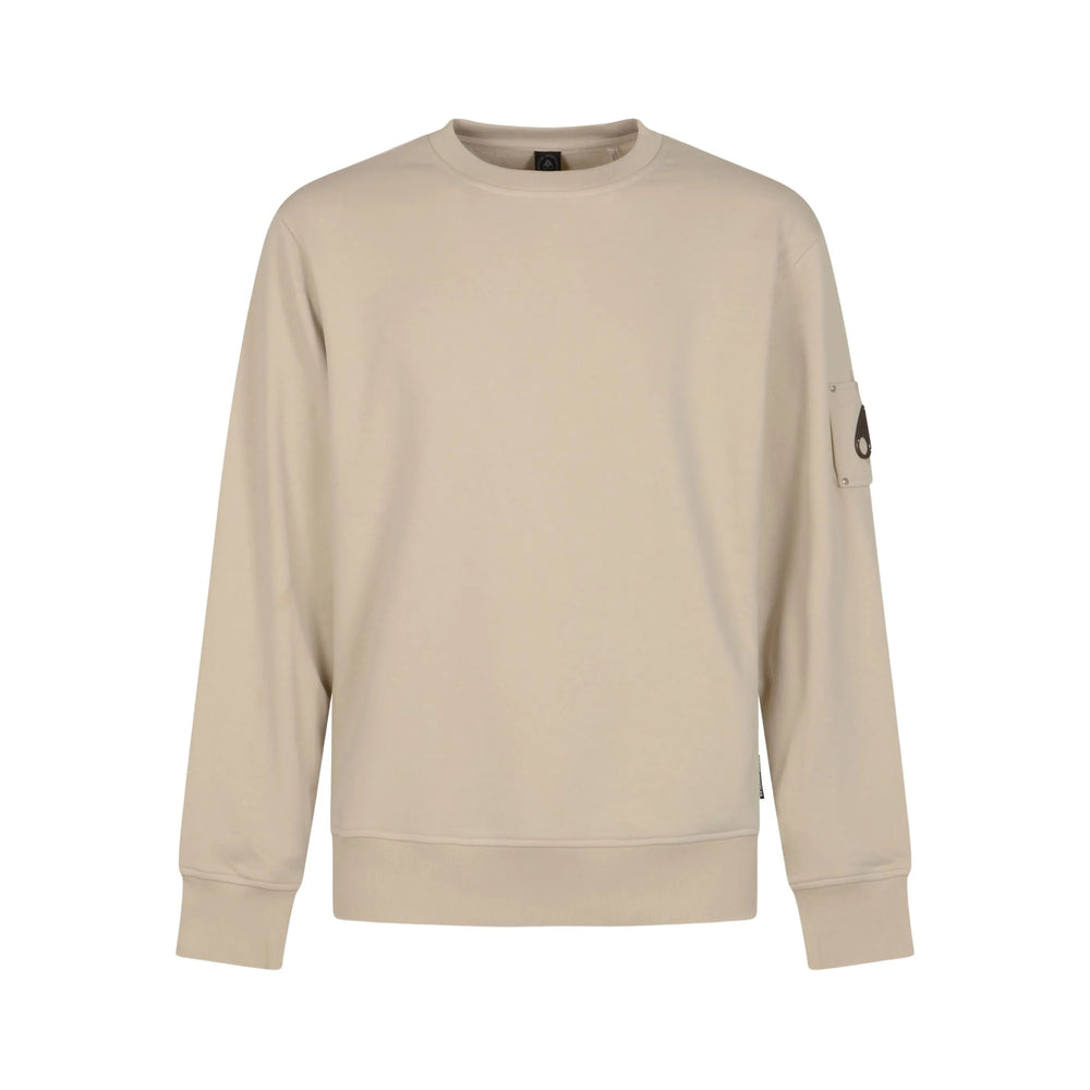 Moose Knuckles Neutrals Sweaters & Knitwear - Sweatshirts Men MOOSE KNUCKLES