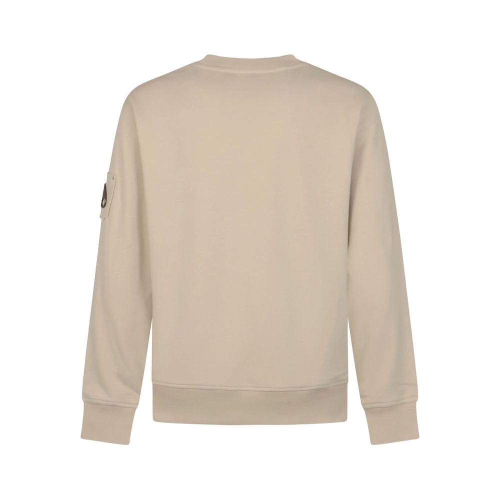 Moose Knuckles Neutrals Sweaters & Knitwear - Sweatshirts Men MOOSE KNUCKLES
