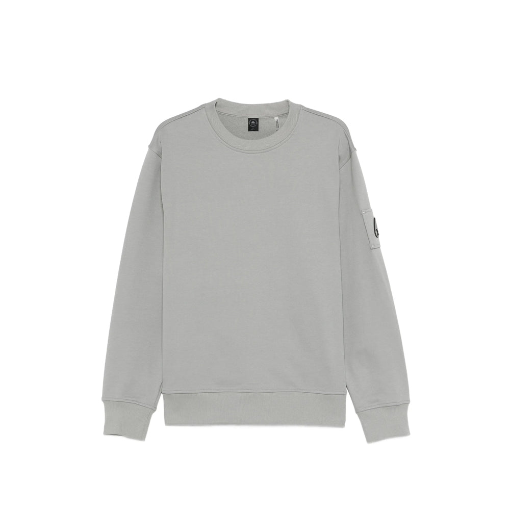 Moose Knuckles Grey Sweaters & Knitwear - Sweatshirts Men MOOSE KNUCKLES