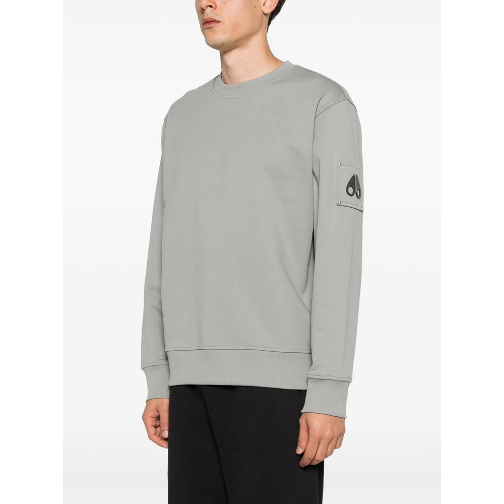 Moose Knuckles Grey Sweaters & Knitwear - Sweatshirts Men MOOSE KNUCKLES