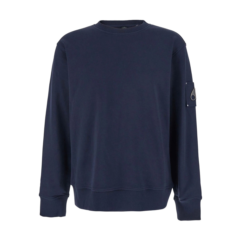 Moose Knuckles Blue Sweaters & Knitwear - Sweatshirts Men MOOSE KNUCKLES