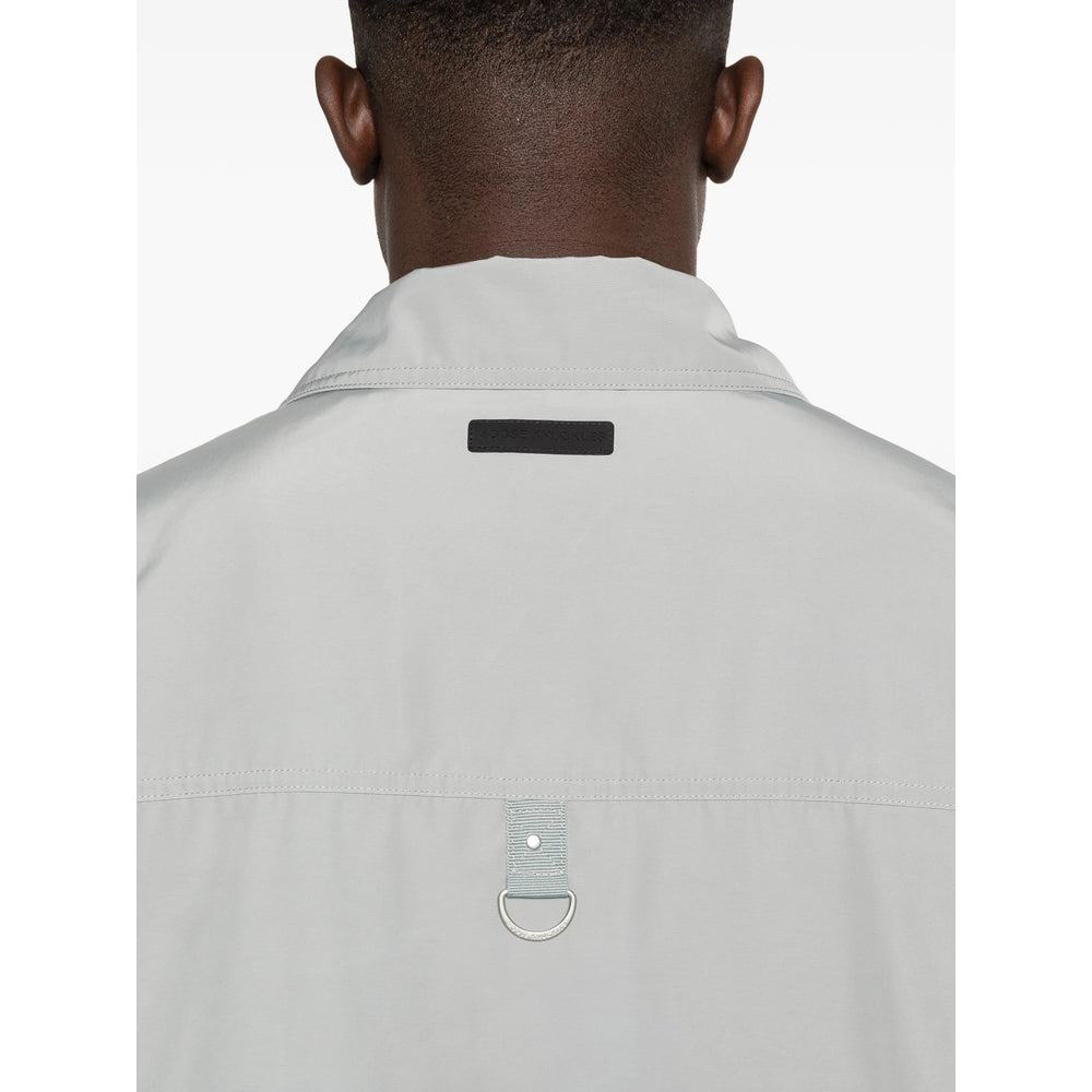 Moose Knuckles Grey Jackets - Shirt Jackets Men MOOSE KNUCKLES