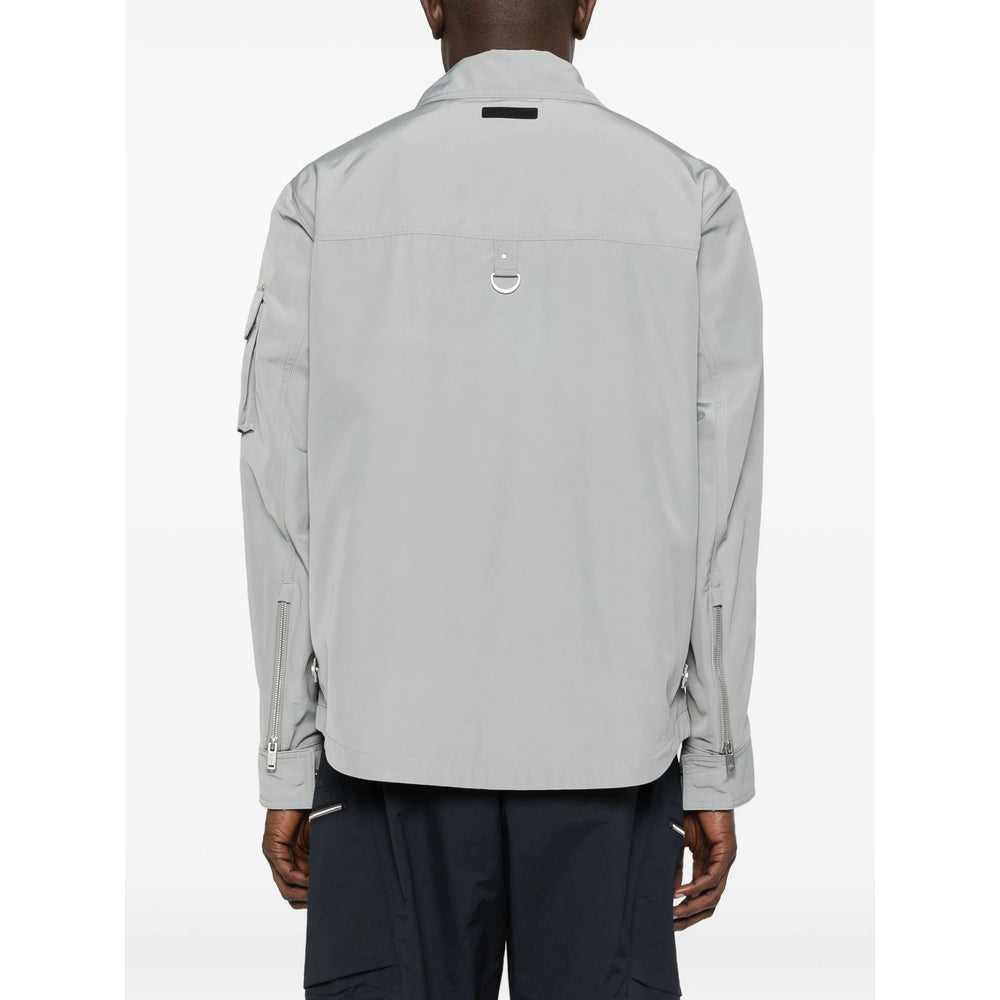 Moose Knuckles Grey Jackets - Shirt Jackets Men MOOSE KNUCKLES