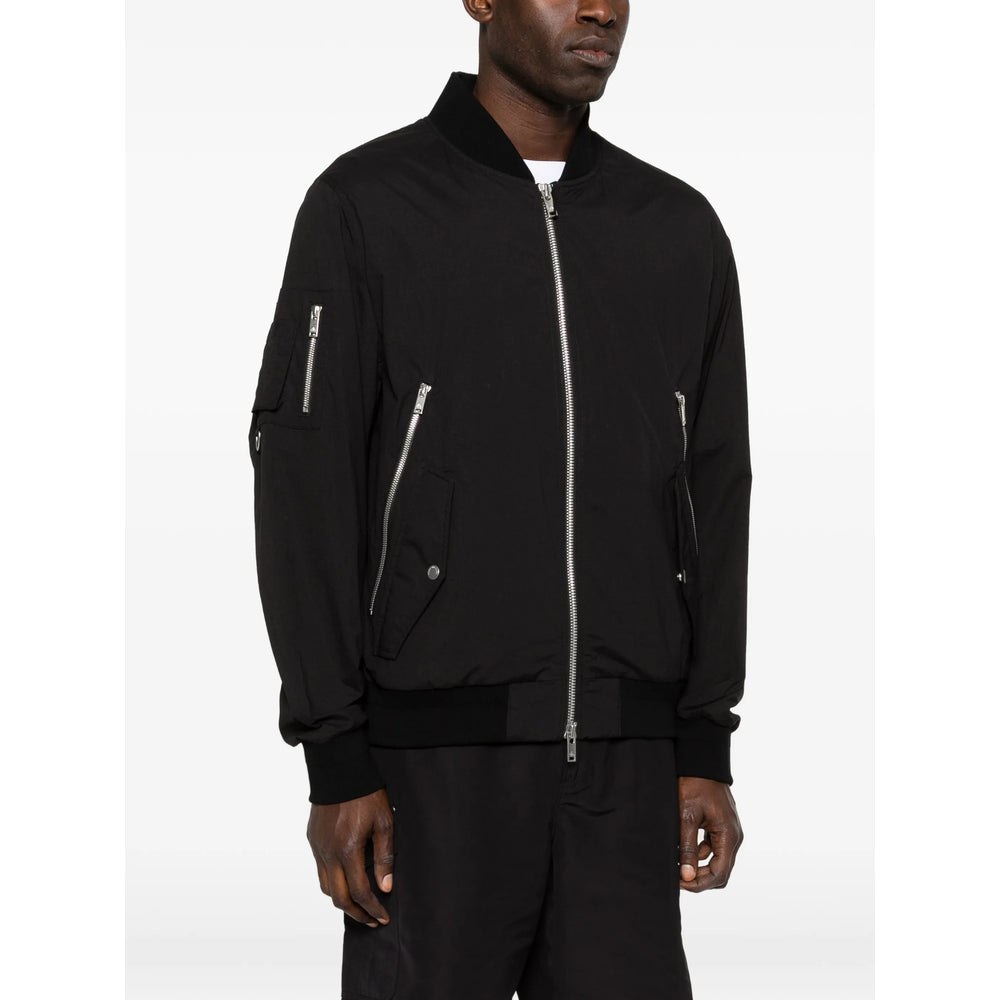 Moose Knuckles Black Jackets - Bomber Jackets Men MOOSE KNUCKLES