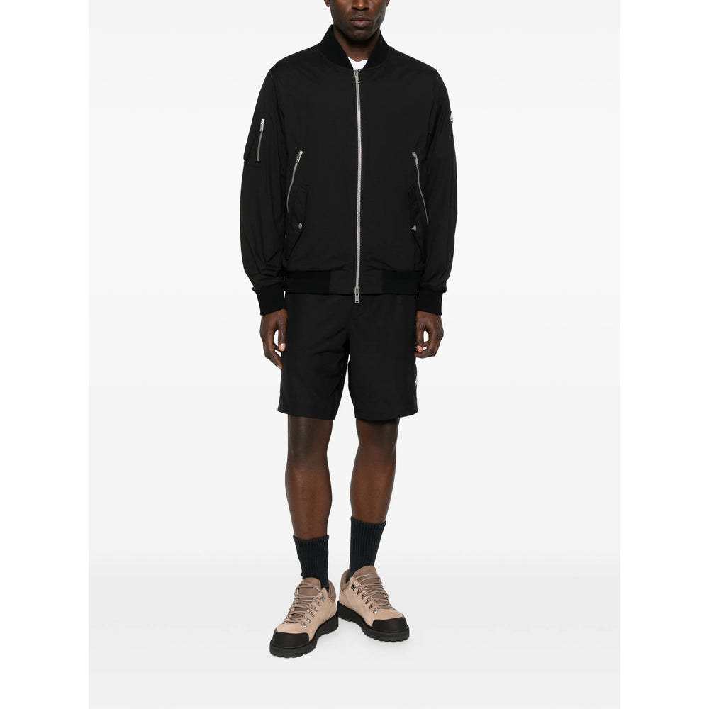 Moose Knuckles Black Jackets - Bomber Jackets Men MOOSE KNUCKLES