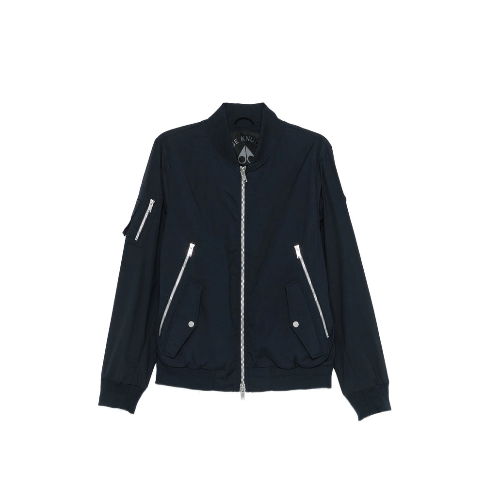 Moose Knuckles Blue Jackets - Bomber Jackets Men MOOSE KNUCKLES