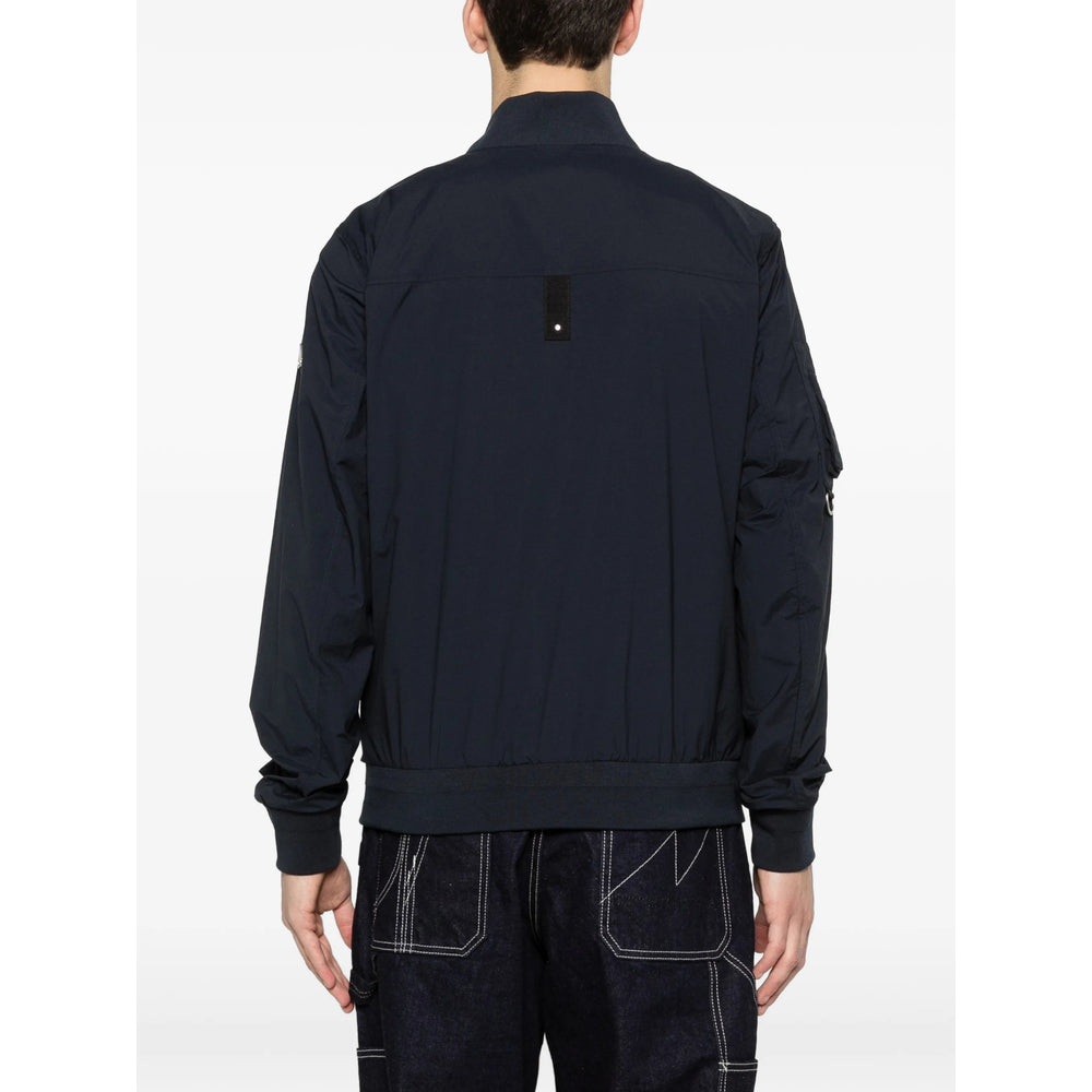 Moose Knuckles Blue Jackets - Bomber Jackets Men MOOSE KNUCKLES