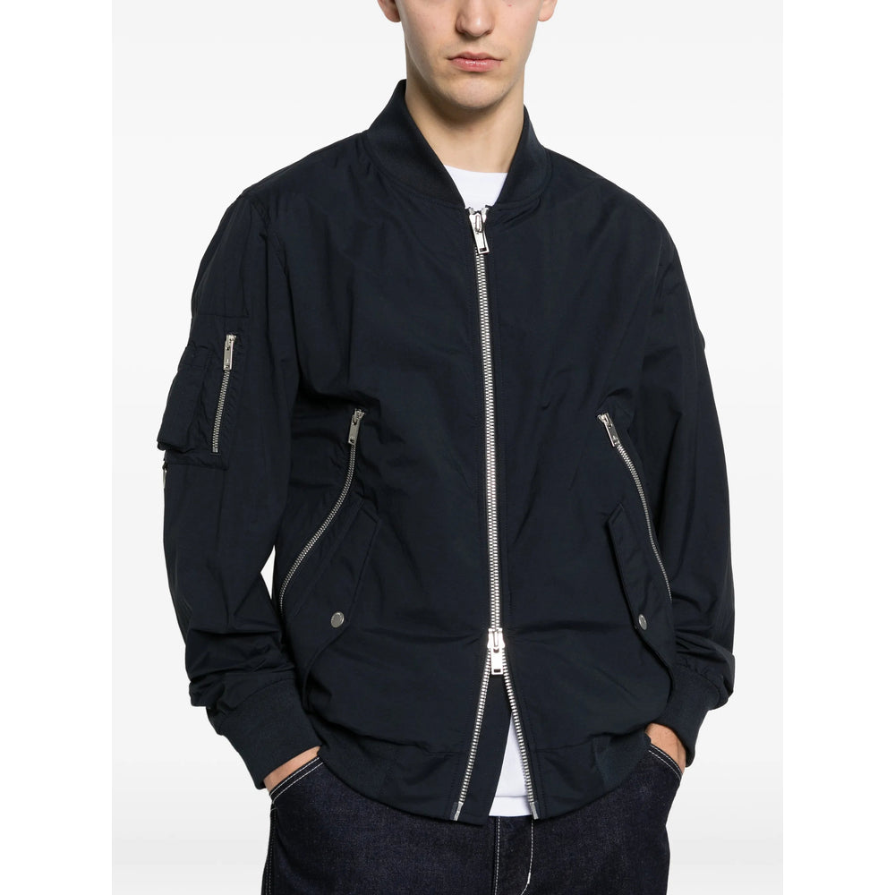 Moose Knuckles Blue Jackets - Bomber Jackets Men MOOSE KNUCKLES