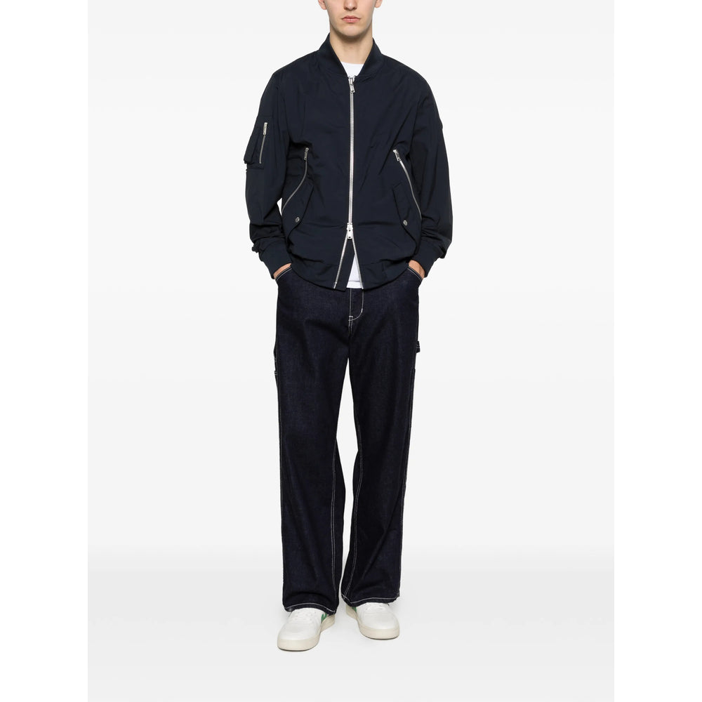 Moose Knuckles Blue Jackets - Bomber Jackets Men MOOSE KNUCKLES