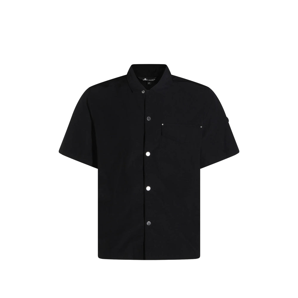 Moose Knuckles Black Shirts Men MOOSE KNUCKLES