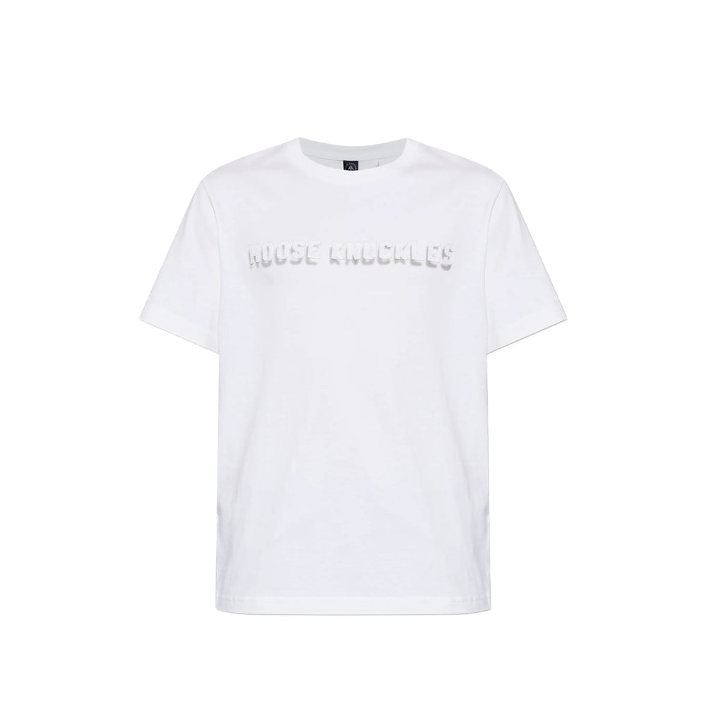 Moose Knuckles White T-Shirts & Vests - T-Shirts Men MOOSE KNUCKLES
