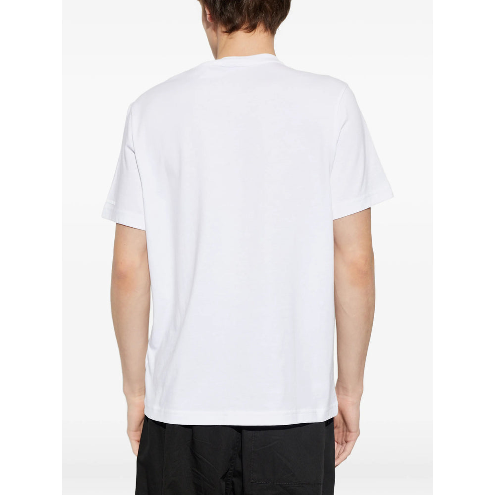 Moose Knuckles White T-Shirts & Vests - T-Shirts Men MOOSE KNUCKLES