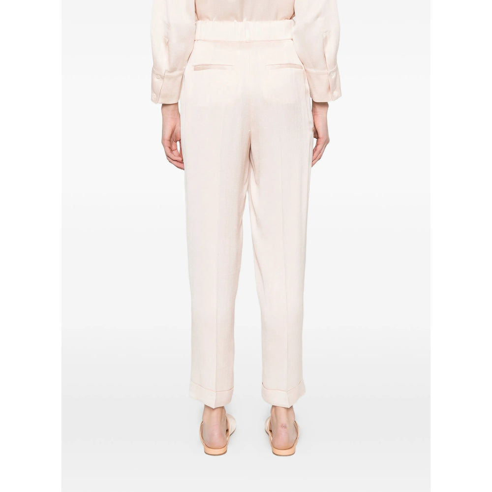 Peserico Pink Trousers - Flared Trousers Women PESERICO