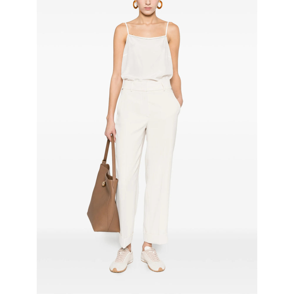 Peserico White Tops - Vests & Tank Tops Women PESERICO