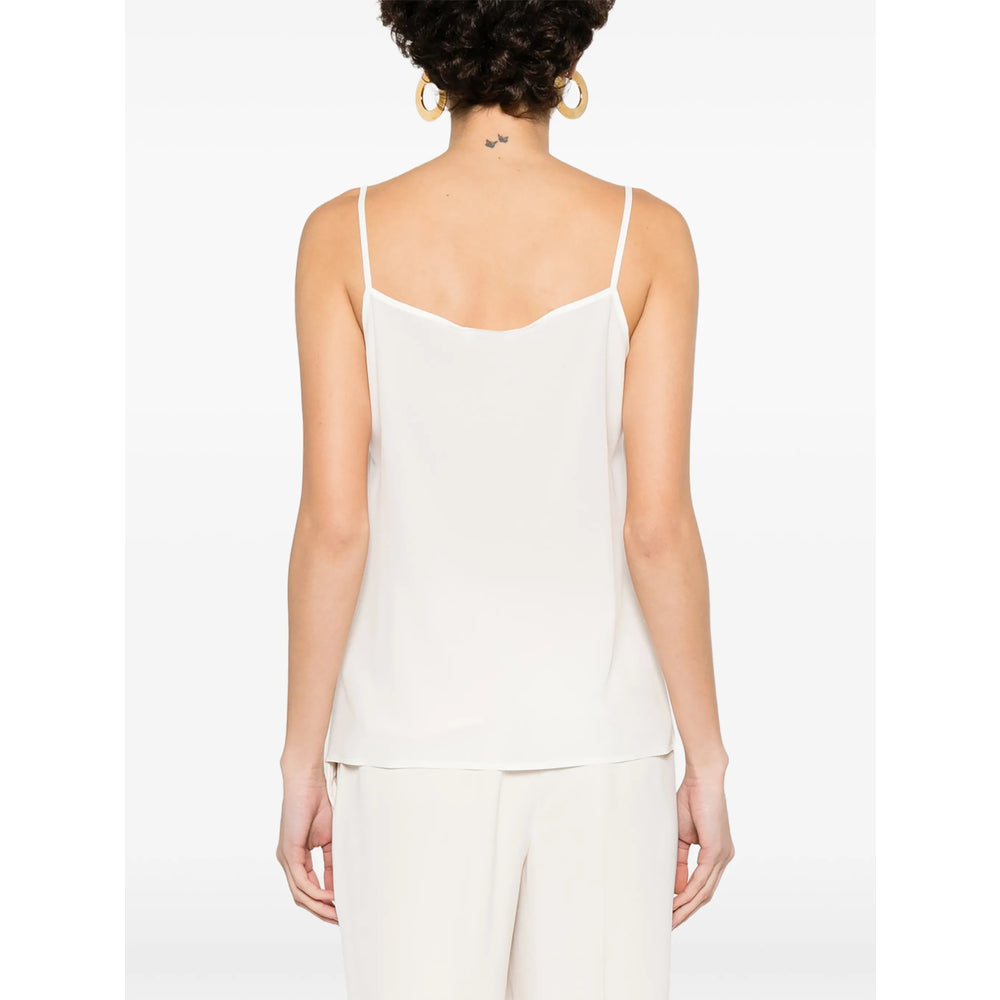 Peserico White Tops - Vests & Tank Tops Women PESERICO