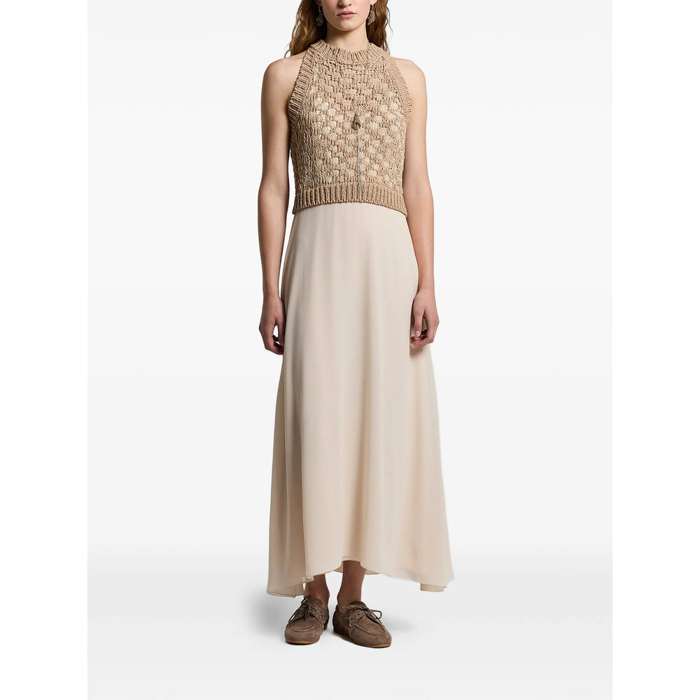 Peserico Neutrals Dresses - Day Dresses Women PESERICO