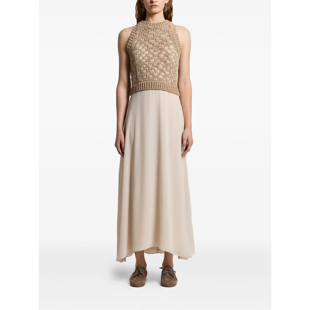Peserico Neutrals Dresses - Day Dresses Women PESERICO