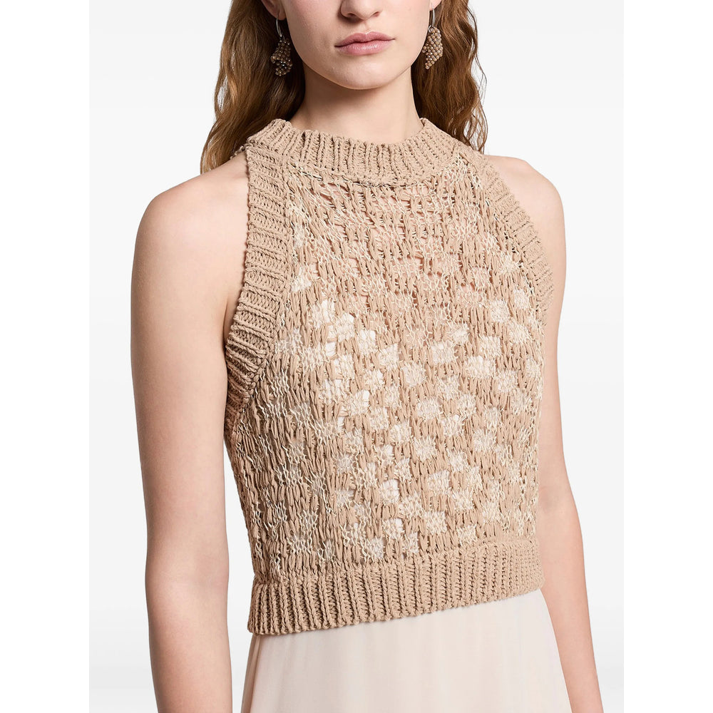 Peserico Neutrals Dresses - Day Dresses Women PESERICO