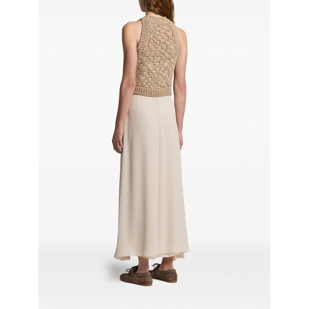 Peserico Neutrals Dresses - Day Dresses Women PESERICO